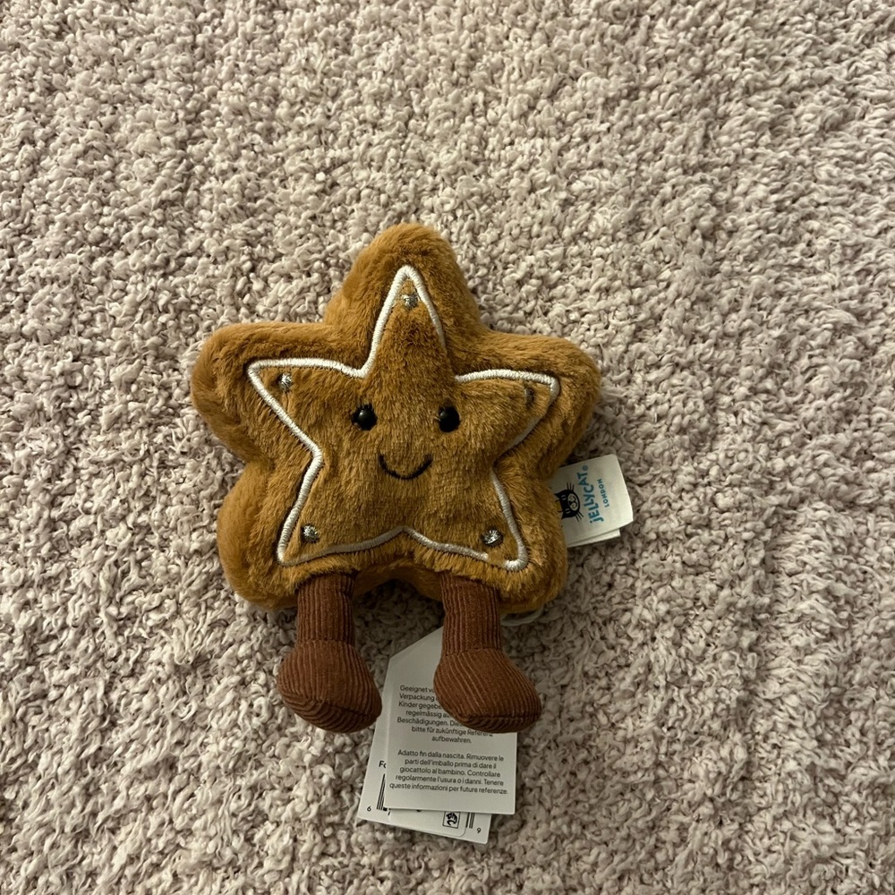Jellycat Amuseables Star Cookie